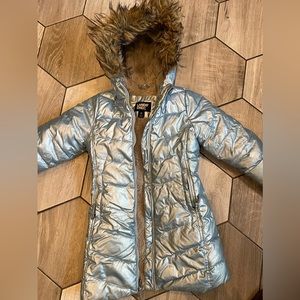 Lands End Girls winter coat - 5/6